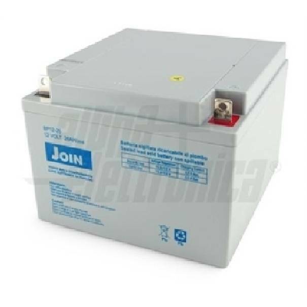 Batteria al piombo Alpha Elettronica 26Ah 12V - BP12-26 01