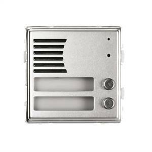 Modulo posto esterno audio sinthesi 2voice 2 pulsanti 1083/74