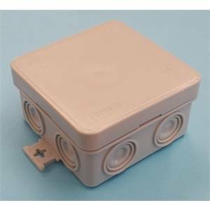 Materiale elettrico scatola di derivazione 75x75x39 ip55 rs13302