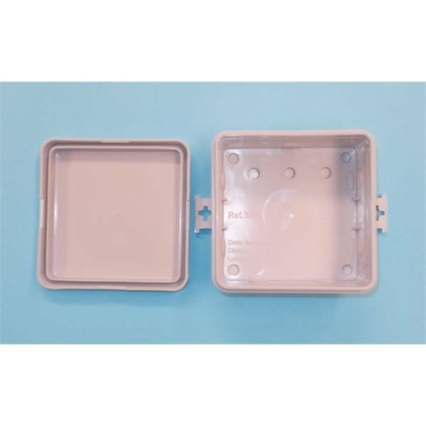 rosi rosi materiale elettrico scatola di derivazione 75x75x39 ip55 rs13302 - foto 3