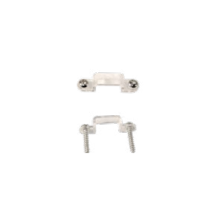 Kit supporti fissaggio 5pz.   - kit/fissag/tapelight
