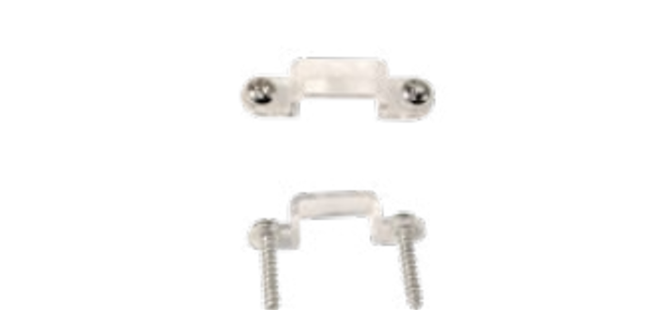 kit supporti fissaggio tapelight con viti