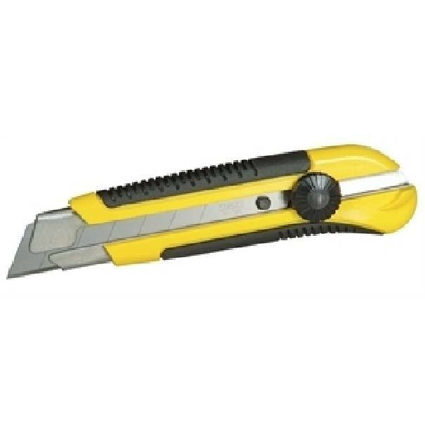 Taglierino Stanley Cutter Dynagrip con da lama da 25mm - 0-10-425 01