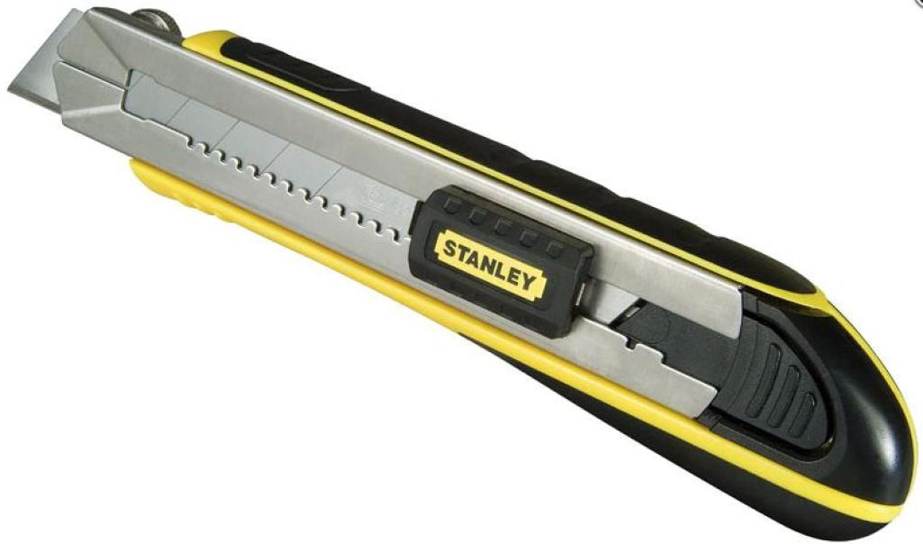 Taglierino Stanley Cutter Fatmax con lama da 25mm - 0-10-486 01