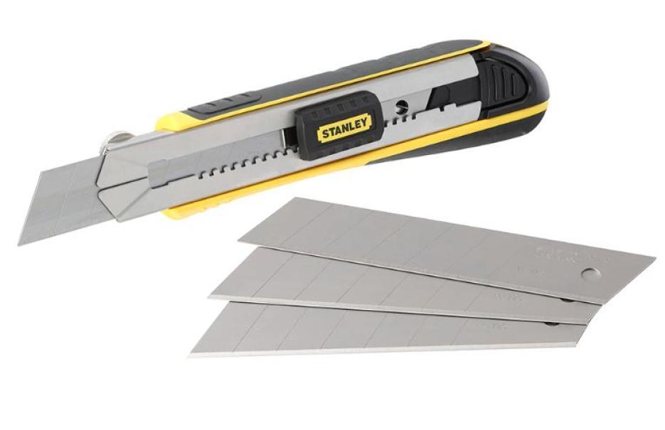 Taglierino Stanley Cutter Fatmax con lama da 25mm - 0-10-486 02
