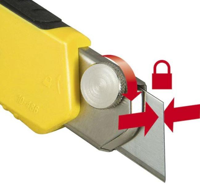 Taglierino Stanley Cutter Fatmax con lama da 25mm - 0-10-486 03