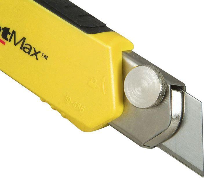 Taglierino Stanley Cutter Fatmax con lama da 25mm - 0-10-486 04