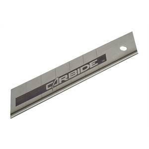 Confezione 5 lame a spezzare 25 mm al carburo di tungsteno stht0-11825