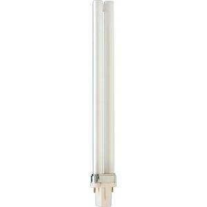 Lampada fluorescente compatta g23 2pin 11w luce calda pl1182