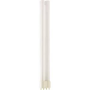 Lampada fluorescente compatta lineare 4pin attacco 2g11 24w luce calda pl2482