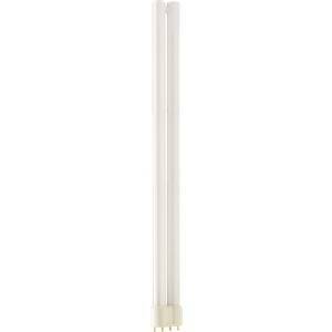 Lampada fluorescente lineare 2g11 4pin 36w luce calda pl3682