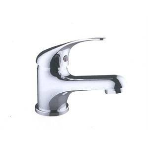 Idro-bric rubinetto miscelatore da lavabo serie eva cromato scarub0729cr