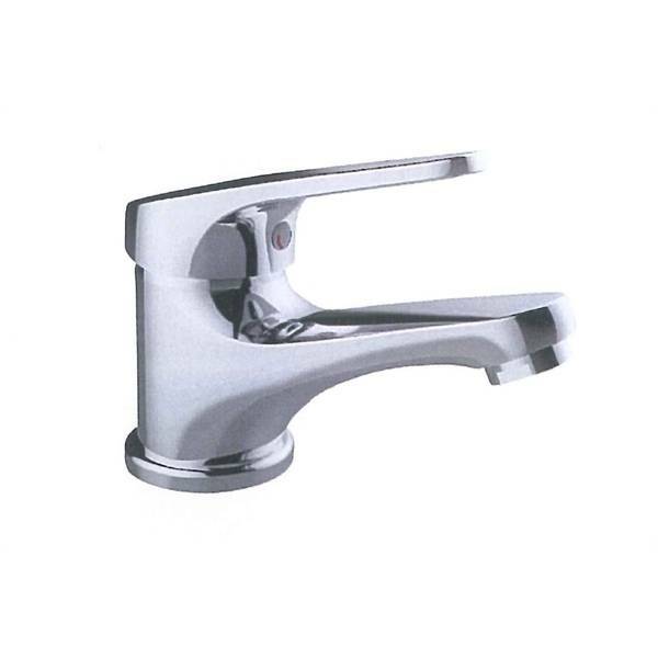 idro bric idro-bric rubinetto miscelatore da lavabo serie mia cromato scarub0723cr - foto 1