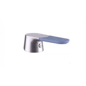 Idro-bric maniglia azzurra in silicone per rubinetti serie ginevrablirub0715ma