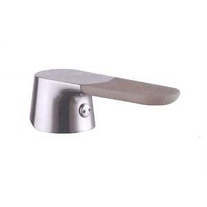Idro-bric maniglia tortora in silicone per rubinetti serie ginevra blirub0717ma