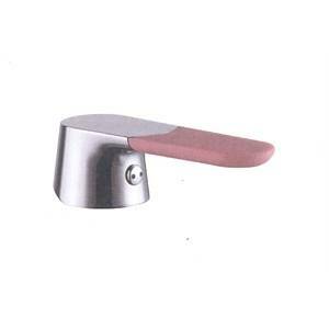 Idro-bric maniglia rosa in silicone per rubinetti serie ginevra blirub0719ma
