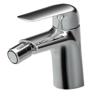 Idro-bric rubinetto miscelatore da bidet serie livina cromato scarub0498cr
