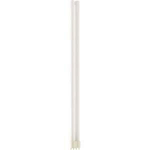 Lampada fluorescente compatta 4pin 2g11 55w luce calda pl5583