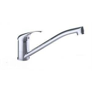 Idro-bric rubinetto miscelatore da lavello cucuna bocca girevole bassa serie eva cromato scarub0733cr