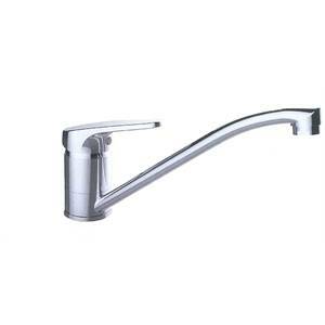Idro-bric rubinetto miscelatore da lavello cucina bocca girevole bassa serie mia cromato scarub0727cr