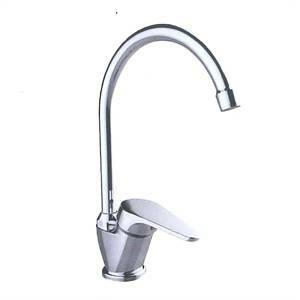 Idro-bric rubinetto miscelatore da lavello bocca alta serie mia scarub0728cr