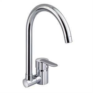 Idro-bric rubinetto miscelatore da lavello sottofinestra con bocca ribaltabile j00329