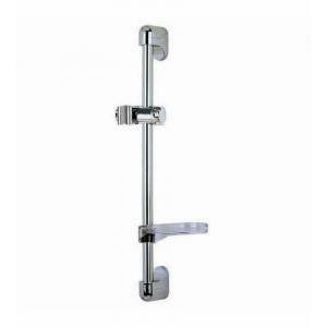 Idro-bric asta per saliscendi  con portasapone finitura cromo   g3371 cr
