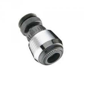 Idro-bric aeratore per cucina commutabile tra getto aerato e getto spray a snodo con limitatore lt/min b0089