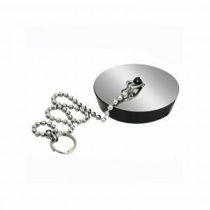Idro-bric tappo con catena e placca inox l0609 52