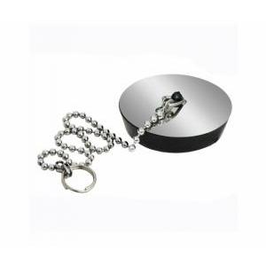 Idro-bric tappo con catena e placca inox l0609 40