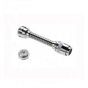 Idro-bric rompigetto di cm 14 con manicotto cromato blirom0079cr