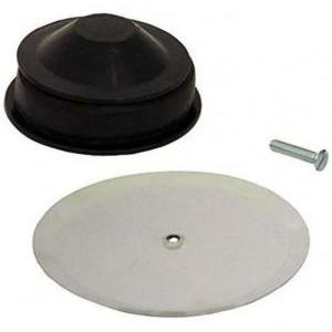 Lira Disco Tappo Per Sifoni - 40mm - Ricambio Per Lavandini E Scarichi - 2