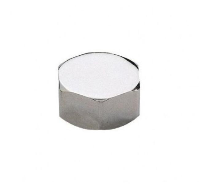 Calotta femmina Idro-Bric diametro 1/2 pollici cromato lucido - SMK-N0338 B 01 Calotta femmina Idro-Bric diametro 1/2 pollici cromato lucido - SMK-N0338 B 01
