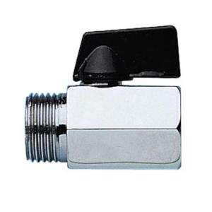 Valvola a sfera mini mf idro-bric diametro 3/8 pollici - smk-r0633amf