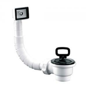 Idro-bric piletta con troppo pieno basket sacrac0044pb