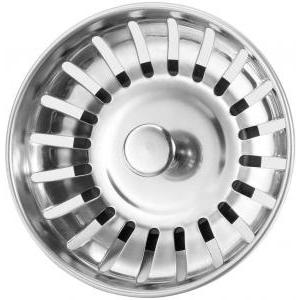 Idro-bric cestello tappo inox per piletta basket sacsif0044ci