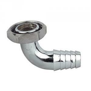 Idro-bric portagomma con dado in ottone cromato 1” carrpg000522
