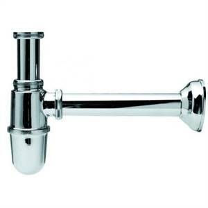 Idro-bric sifone per lavabo a bottiglia da 1'' senza piletta smk-s0289 sp