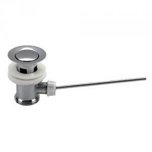 Idro-bric piletta in ottone scarico con saltarello tappo tondo sacsif0024ps