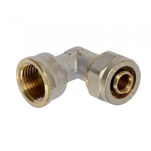 Idro-bric raccordo a gomito femmina 1/2"x20 per multistrato n1712 22