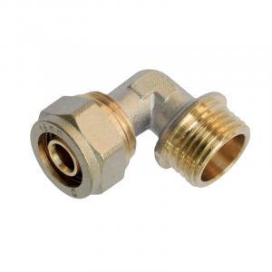 Idro-bric raccordo a gomito maschio 1/2"x20 per multistrato n1713 22