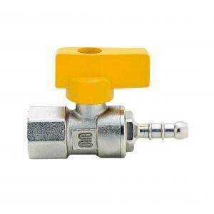 Idro-bric rubinetto portagomma per gas liquido da 1/2 f smk-k0338 bf