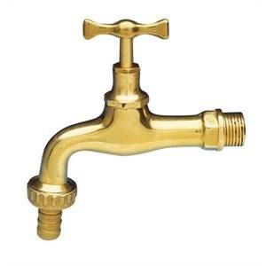 Idro-bric rubinetto portagomma a vitone da 1/2'' smk-k0860 b