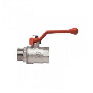 Idro-bric valvola a sfera per acqua, mf con leva alluminio  carval0004sf