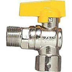 Idro-bric rubinetto a squadra per gas da 1/2 mm smk-k0879 b