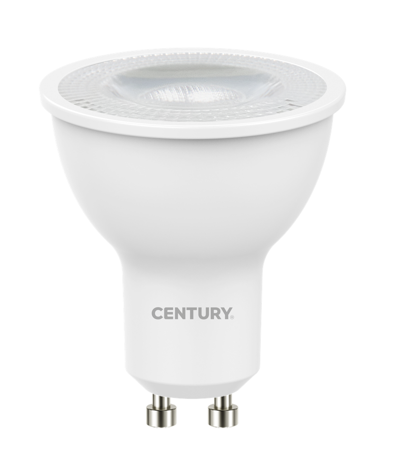 century century lampadina led spot 6.5w attacco gu10 luce calda lx110-081030 - foto 1