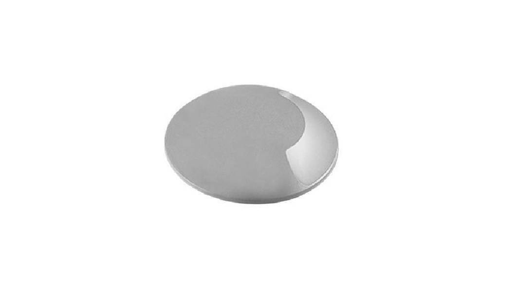 nobile illuminazione nobile illuminazione incasso led calpestabile a luce radente a pavimento 3w luce calda ip67 da esterno 212/3k - foto 1