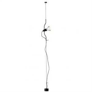 Lampada a sospensione parentesi nera con dimmer f5600030