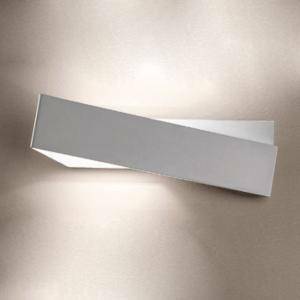 Linea light applique zig zag 57w attacco e27 colore bianco 6986