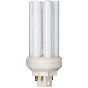 Lampada fluorescente compatta 4pin attacco gx24q-218w luce calda pltcs18834p